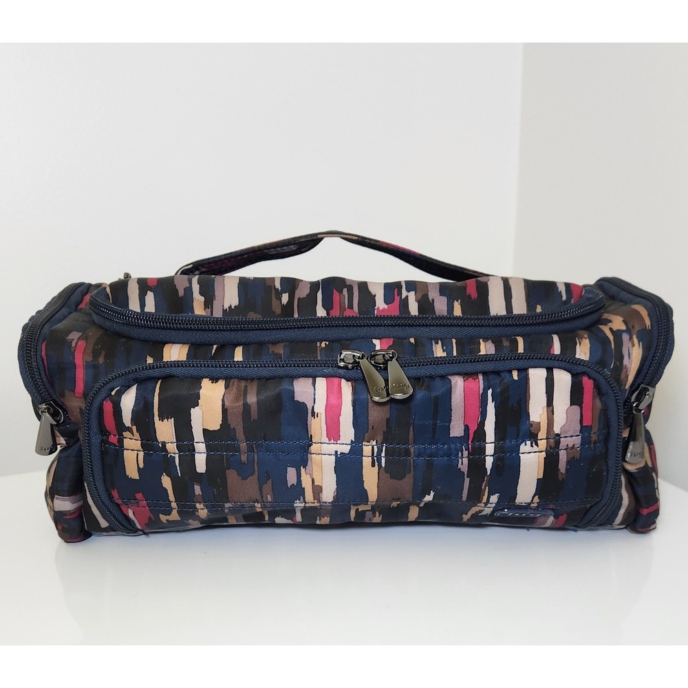 Lug Trolley Cosmetic Bag Travel Toiletry‎ Organizer Makeup Case